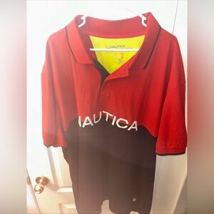 Nautica Blue Sail Tech Polo 4XL